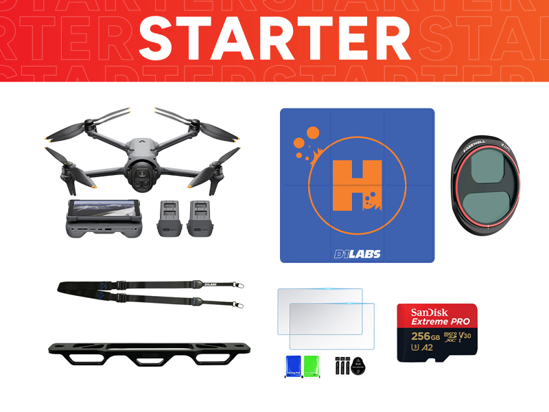DJI Mavic 4 Pro Starter Creator Combo
